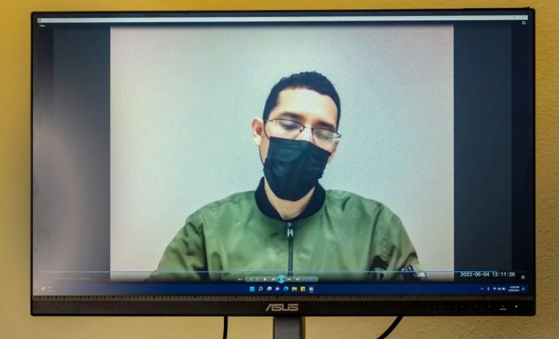 Video image